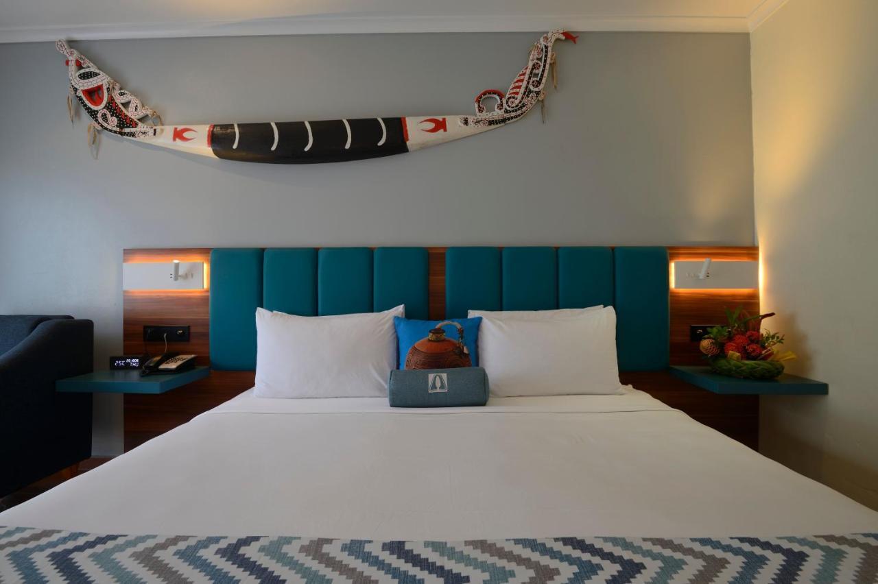 Alotau International Otel Dış mekan fotoğraf