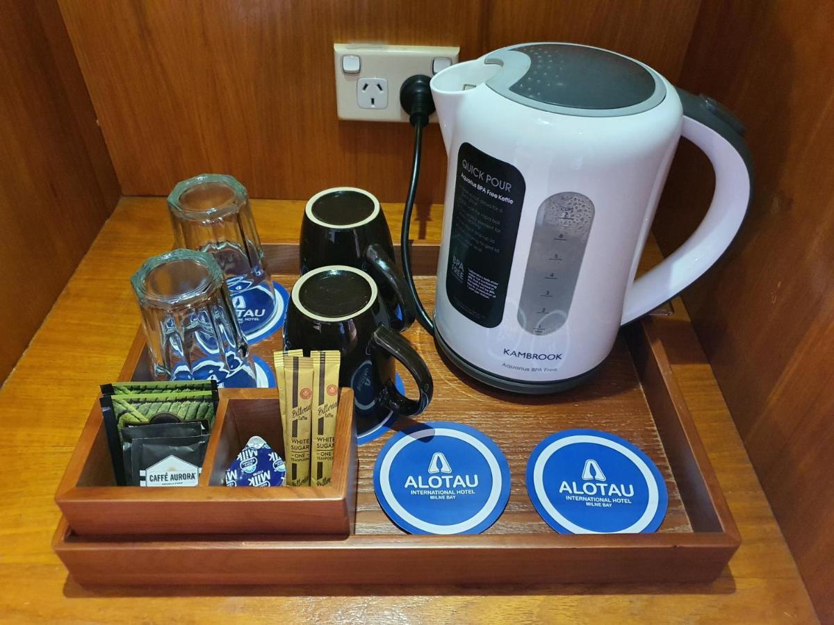 Alotau International Otel Dış mekan fotoğraf