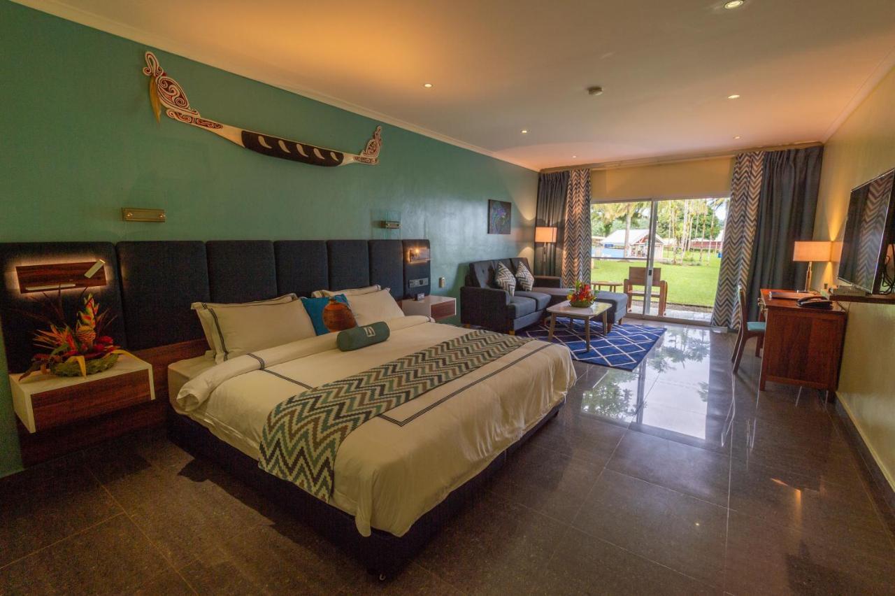 Alotau International Otel Dış mekan fotoğraf