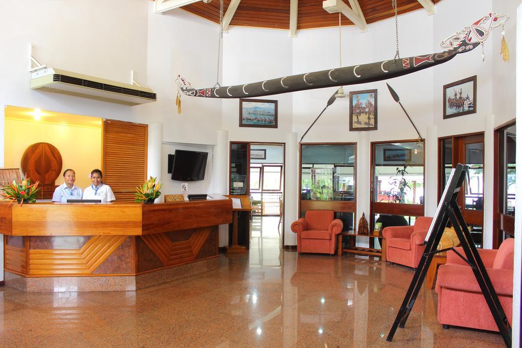 Alotau International Otel Dış mekan fotoğraf